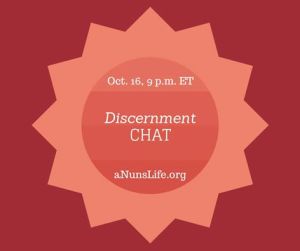 Yours truly is the special guest nun!