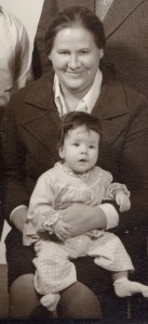 Me an Mom, circa 1973