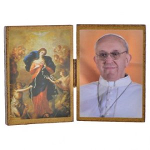 Mary Undoer of Knots - a favorite devotion of Pope Francis